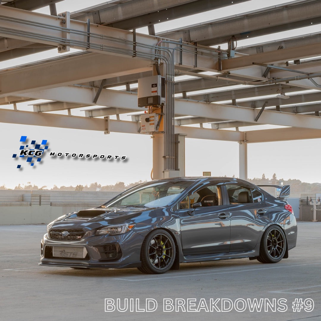 KCG Build Breakdowns: Bryan's 2020 Subaru STI