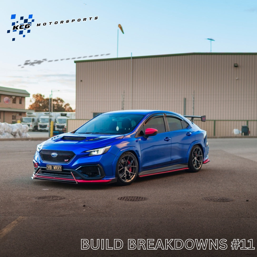KCG Build Breakdowns: Justin's 2023 Subaru WRX