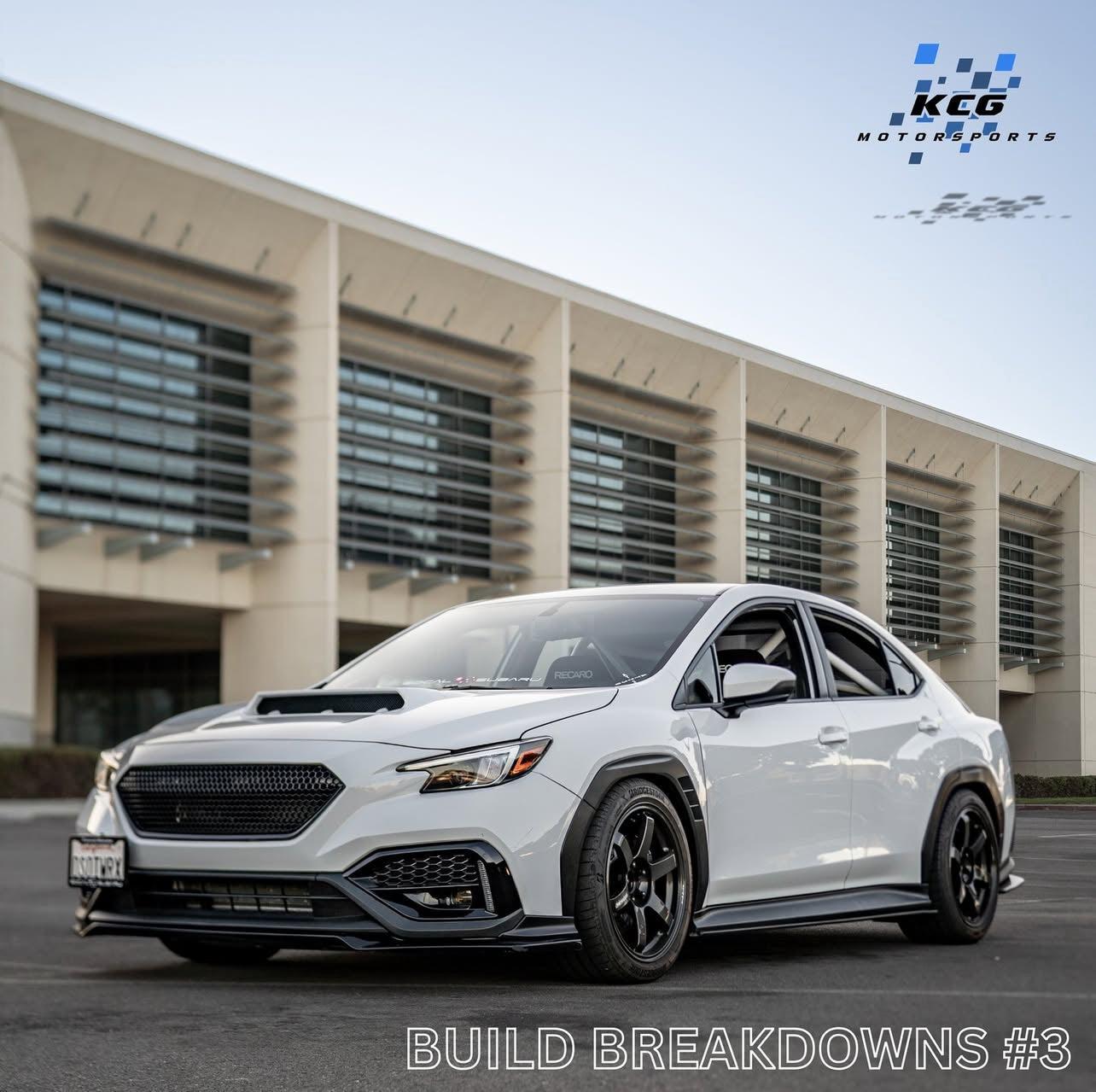 KCG Build Breakdowns: Derek's 2022 Subaru WRX