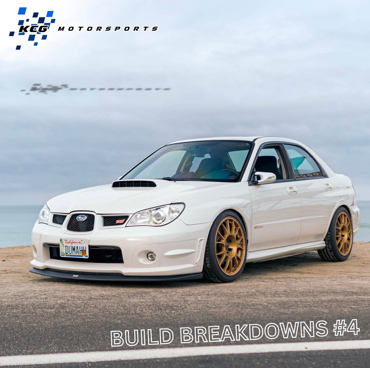 KCG Build Breakdowns: Kurtis's 2007 Subaru STI