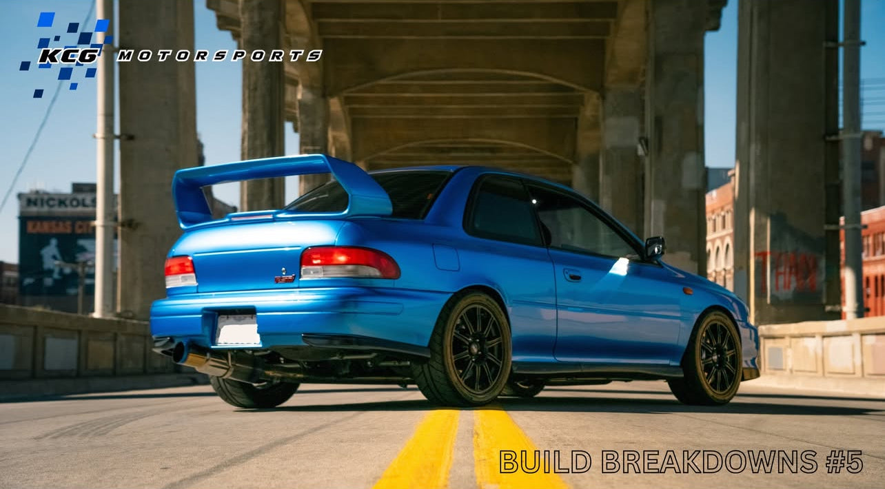 KCG Build Breakdowns: Aaron's 2000 Subaru GC Coupe
