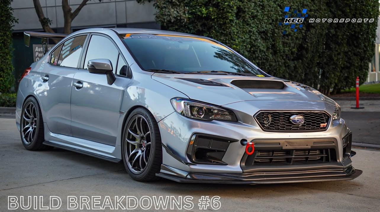 KCG Build Breakdowns: Mathew's 2020 Subaru STI