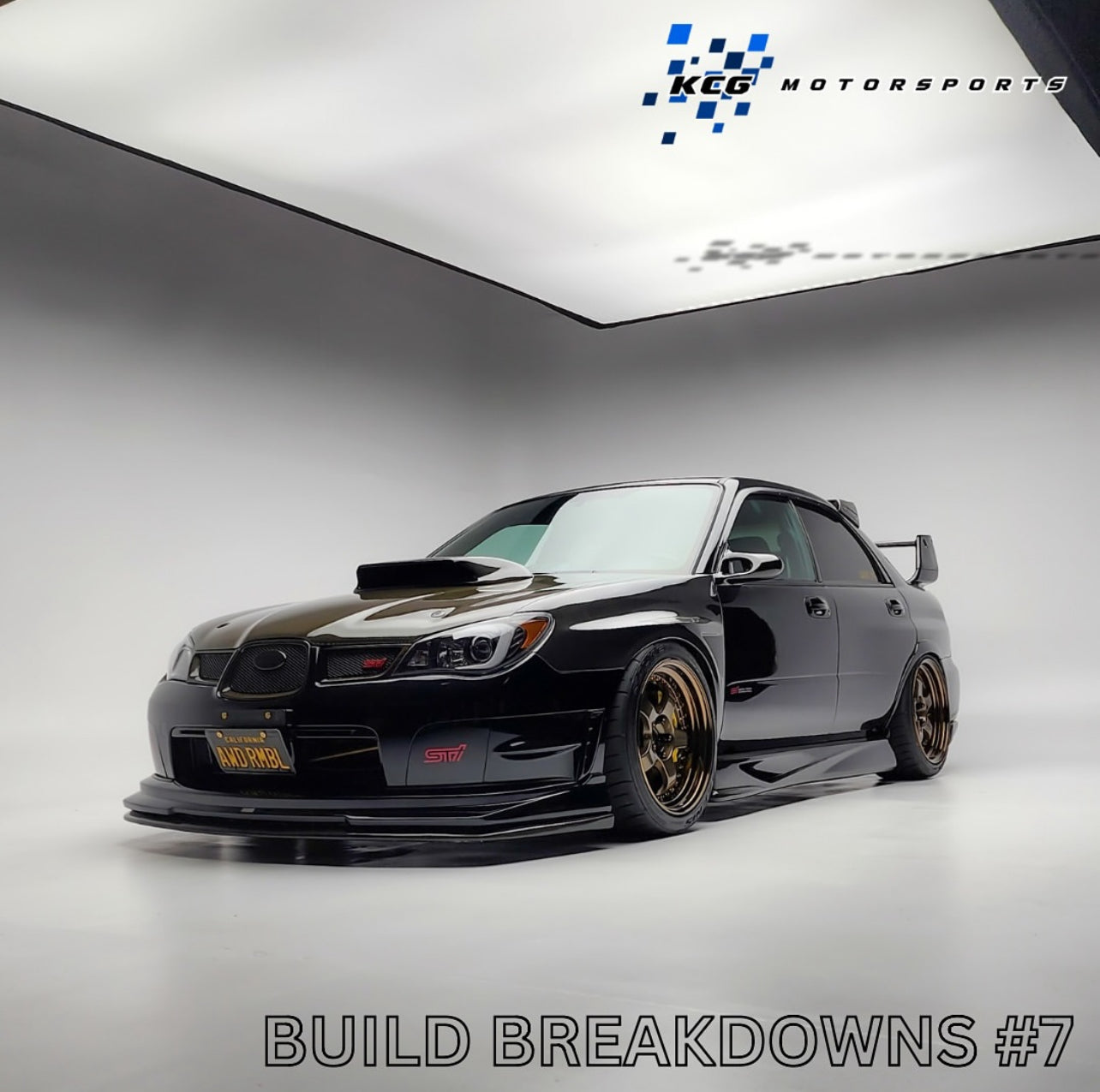 KCG Build Breakdowns: Antonio's 2006 Subaru STI