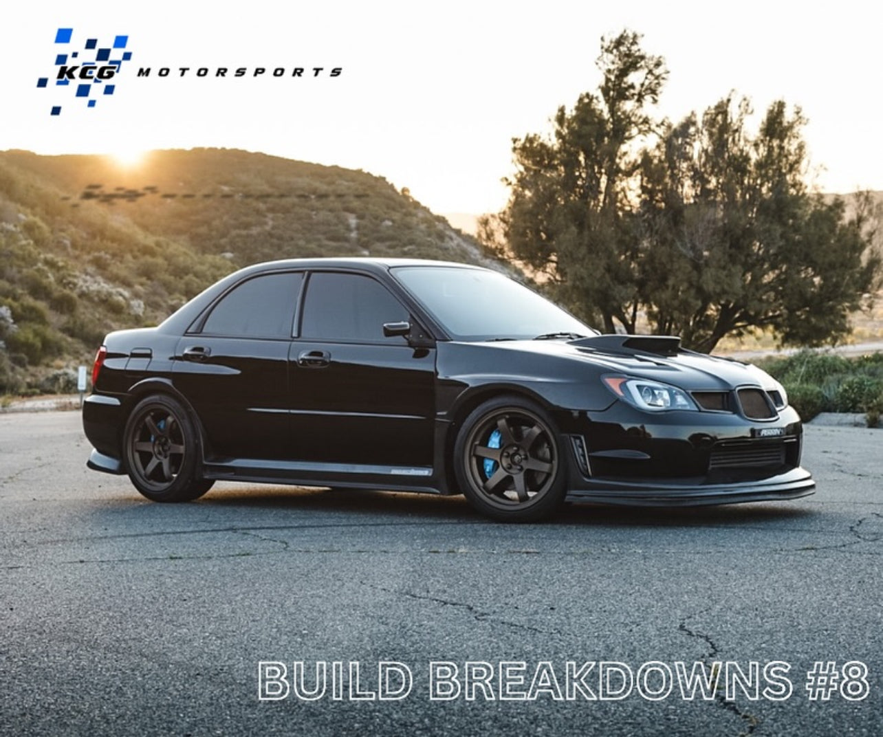 KCG Build Breakdowns: Armando's 2002 Subaru WRX