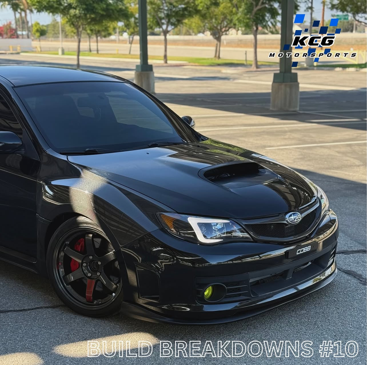 KCG Build Breakdowns: Jesus's 2008 Subaru STI Hatch