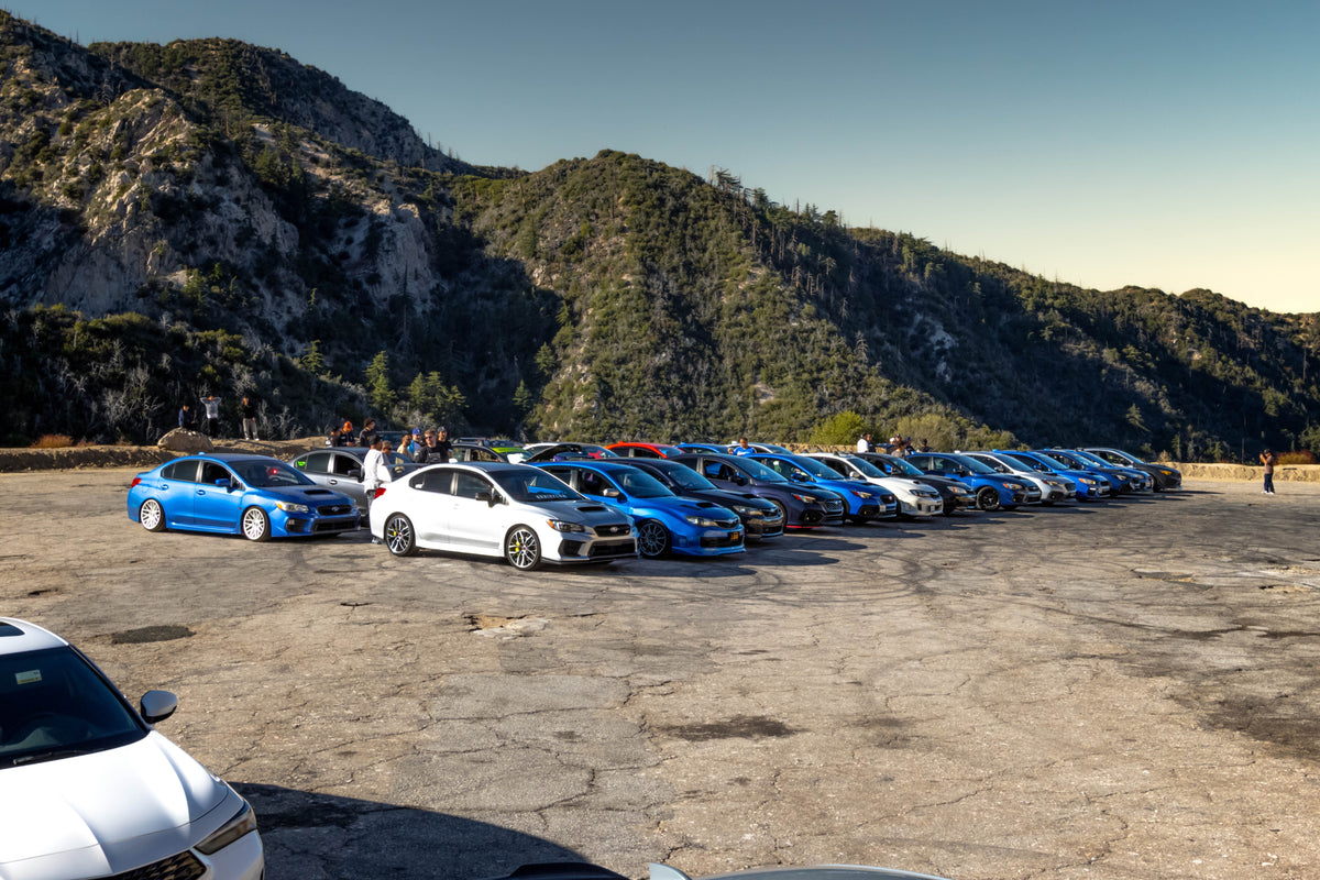 KCG Motorsports Monthly Angeles Crest Cruises — Join the Fun!