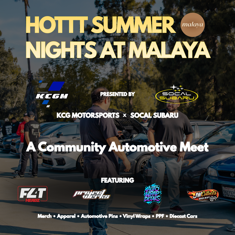 Hottt Summer Nights at Malaya: KCG Motorsports' First Official Car Meet