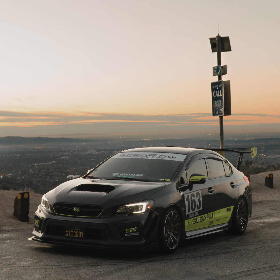 A Journey with a 2018 STI: Memories and Adventures
