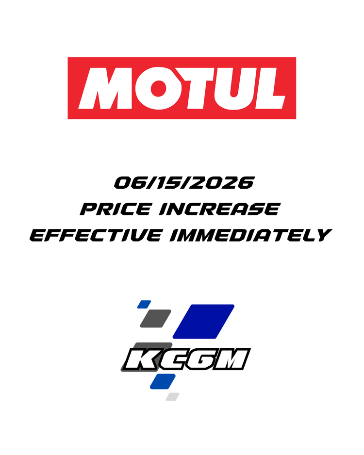 Motul Announces Price Increase – What It Means for Our Customers
