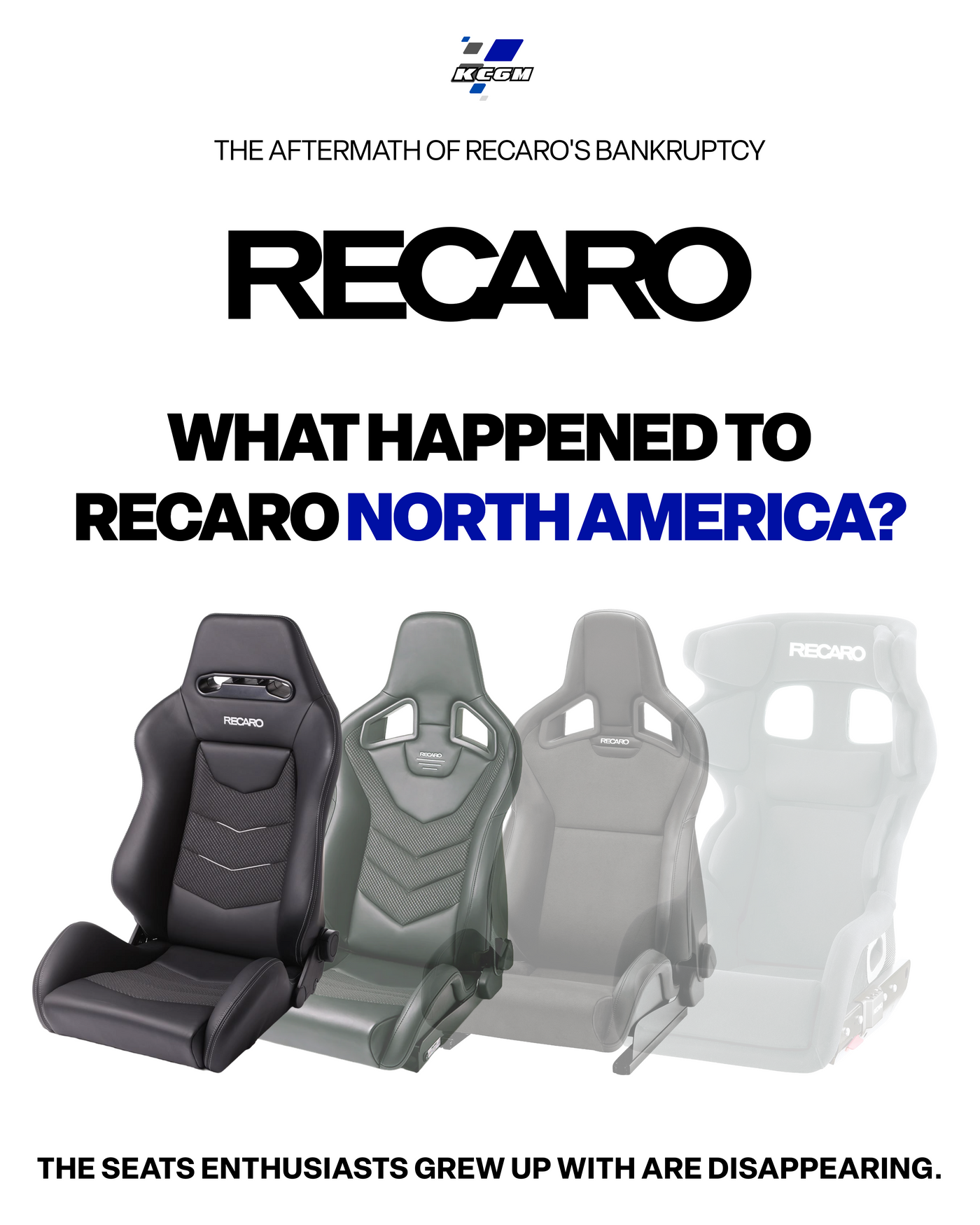 What Really Happened to RECARO? Why Your Favorite Seats Suddenly Disappeared