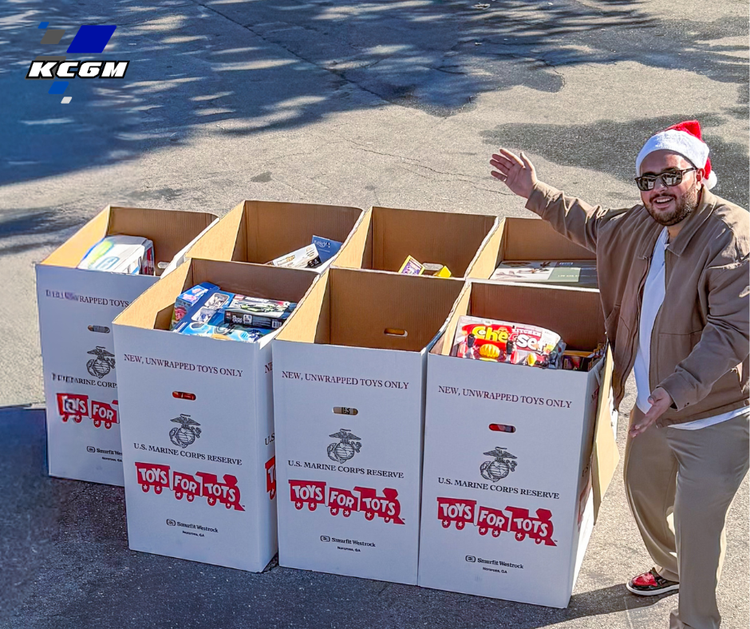 KCGM Toys for Tots Car's and Coffee RECAP