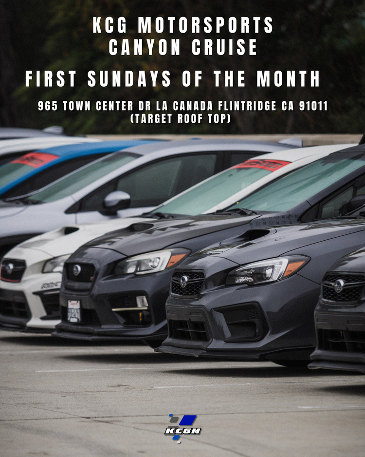 KCG Motorsports ACH Canyon Cruise: June 7th, 2026
