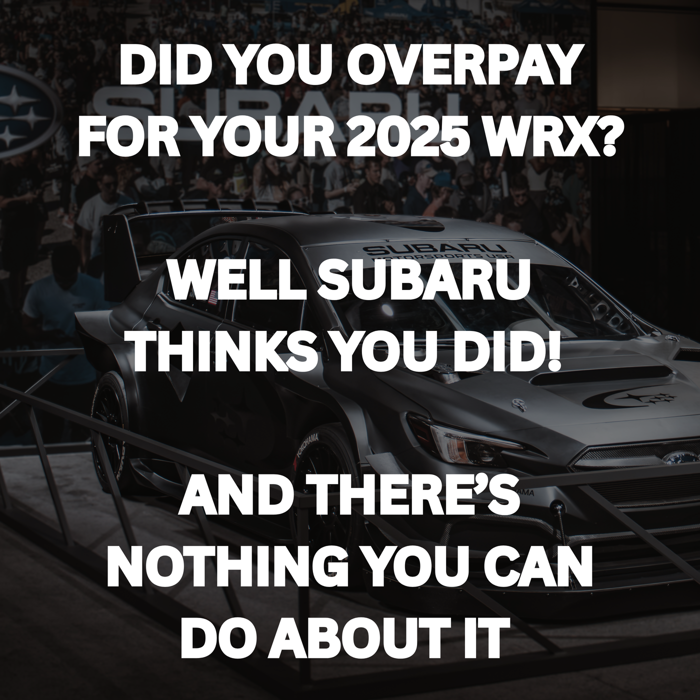 Did Subaru Just Betray Its Most Loyal Customers?