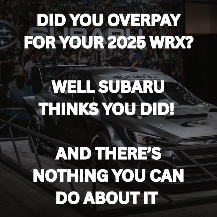 Did Subaru Just Betray Its Most Loyal Customers?
