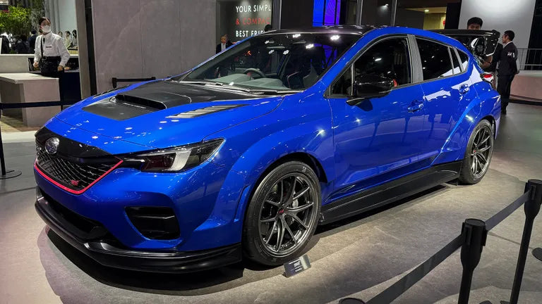 Why the STI‑B Concept Hatchback Has Subaru Fans Buzzing (Even If the Front Looks a Little “Bubble‑y”)