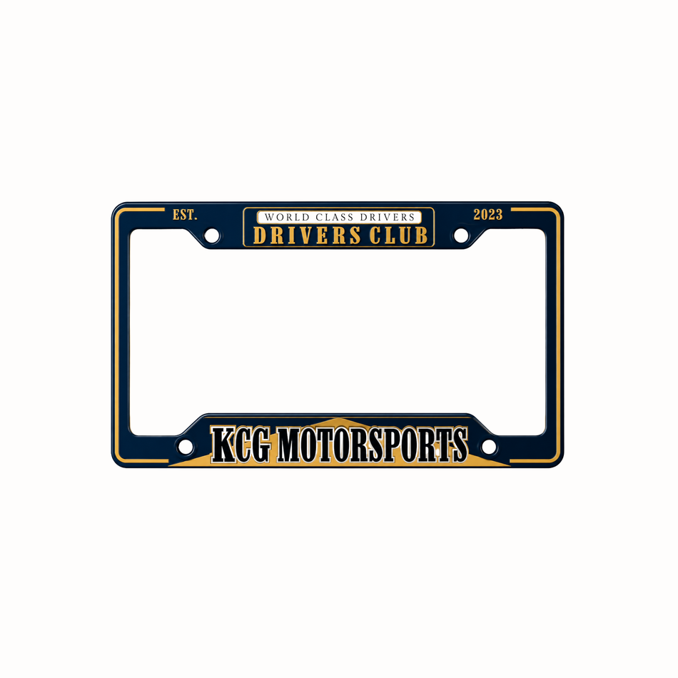 License Plate Frames