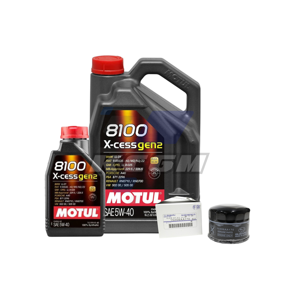 Motul DIY Oil Change Kits