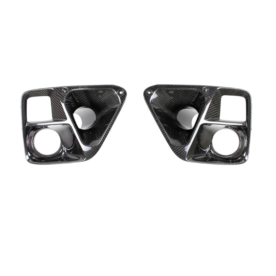 APR Performance Carbon Fiber Brake Cooling ducts for 15-17 WRX / STI