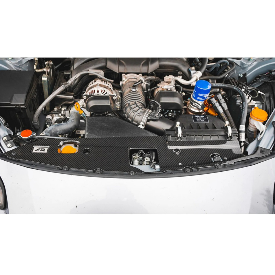 APR Performance Carbon Fiber Radiator shroud for 22+ BRZ / GR86