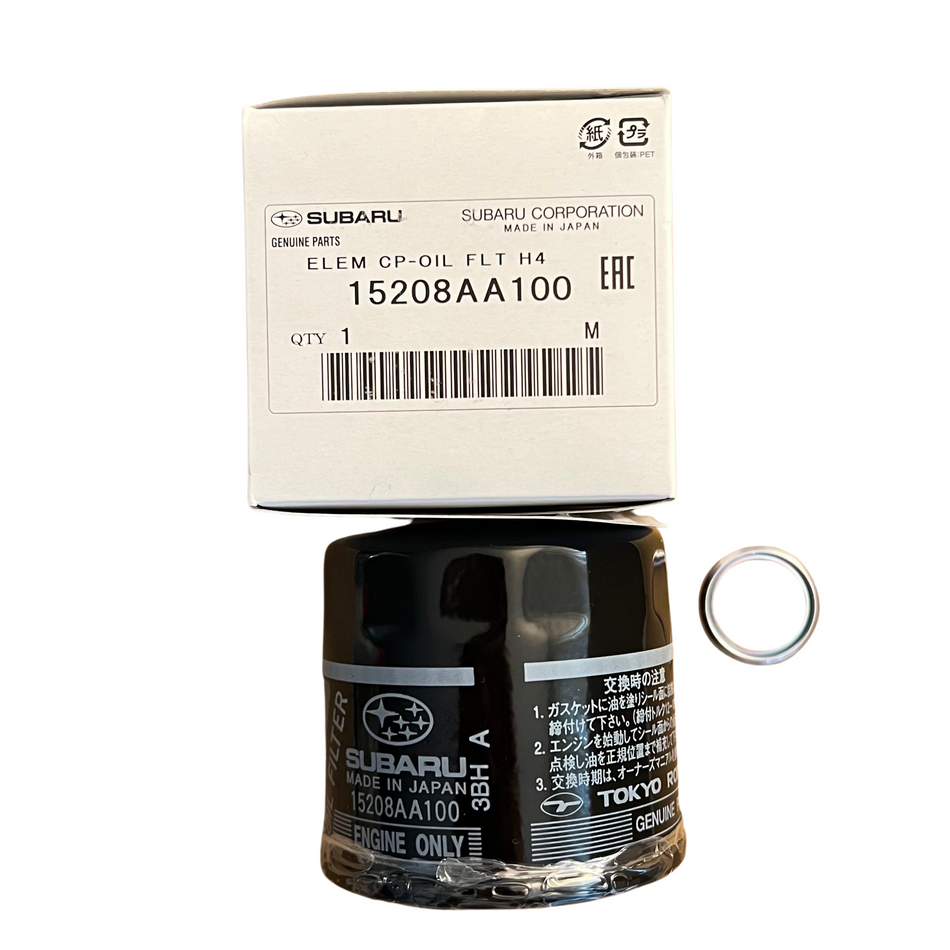 JDM Subaru Tokyo Roki Oil Filter (15208AA100)
