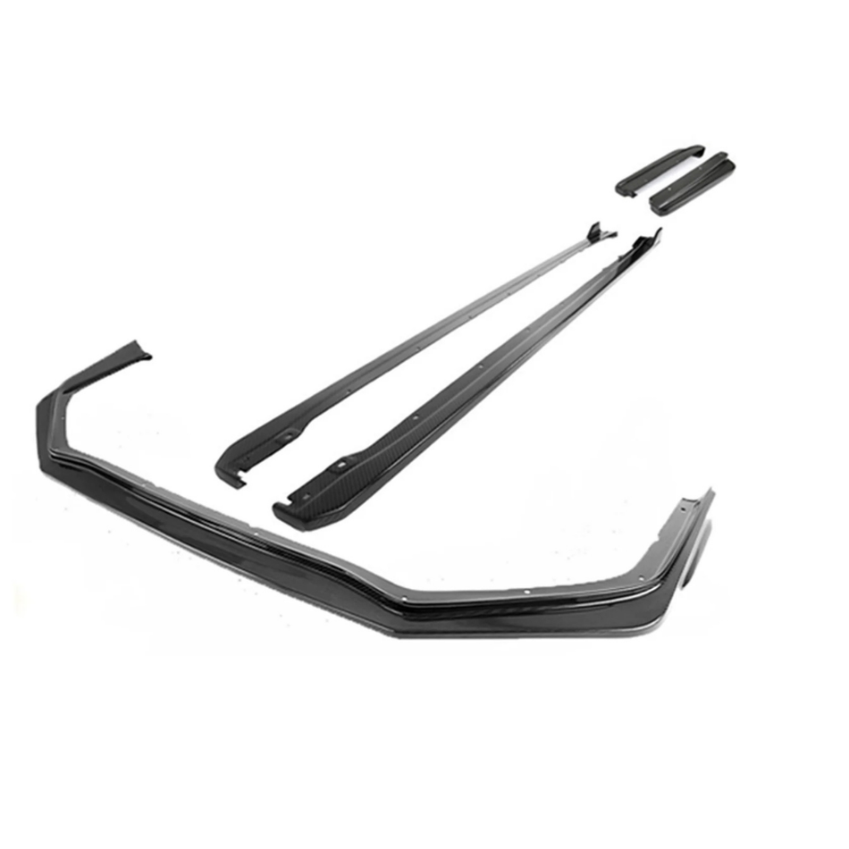 APR Performance Carbon Fiber Lip Kit for 15-17 WRX / STI