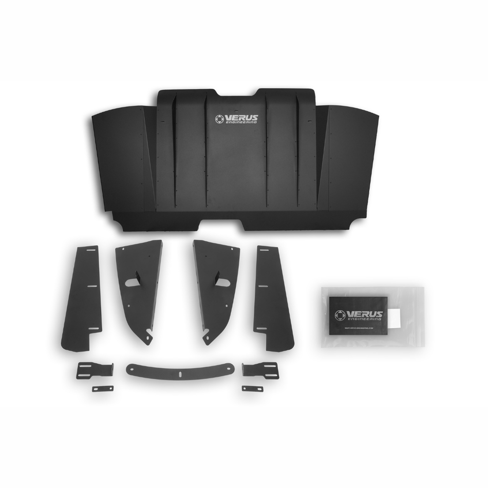 Verus Engineering Rear Diffuser for 22+ Subaru VB WRX