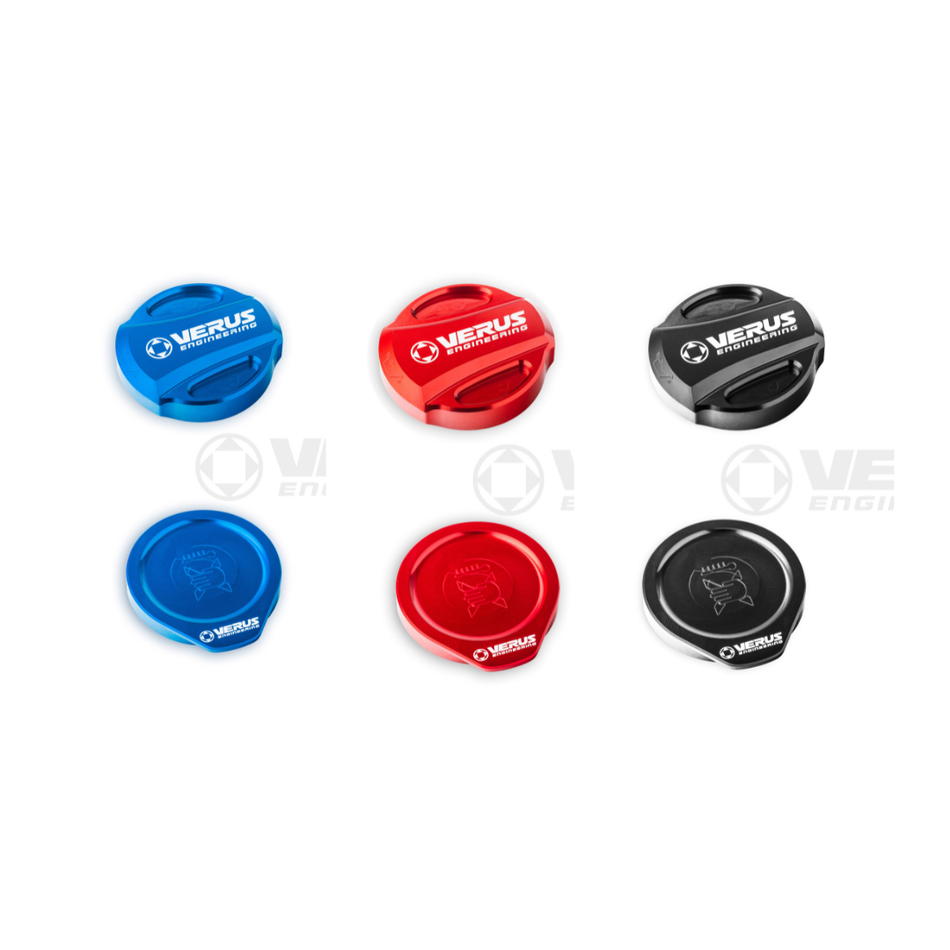 Verus Engineering RLA Engine Bay Cap Kit for 08-14 WRX / STI