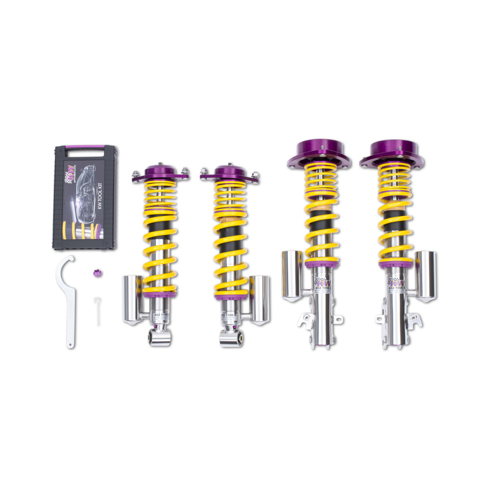 KW Suspension V3 Clubsport Coilover kit for 2015-2021 Subaru WRX/STI