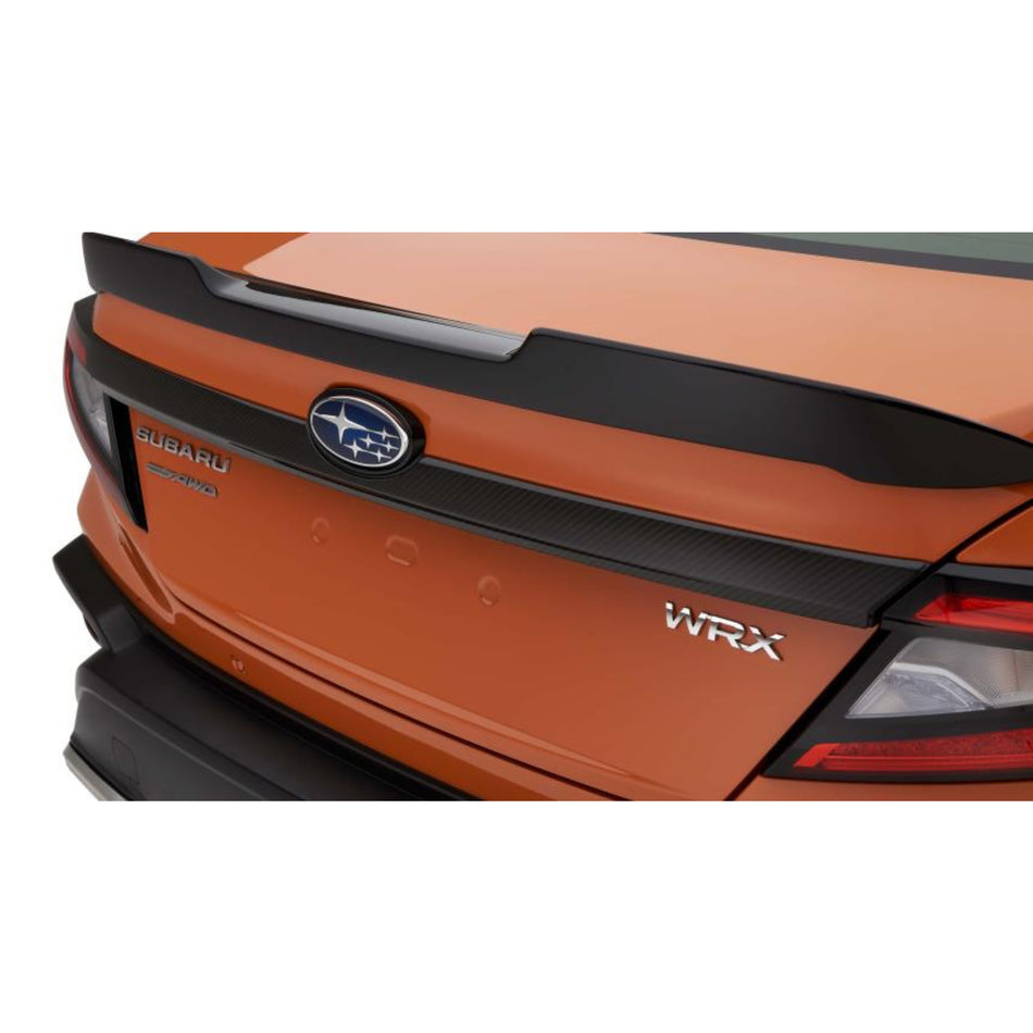 2022+ WRX Carbon Fiber Trunk Trim