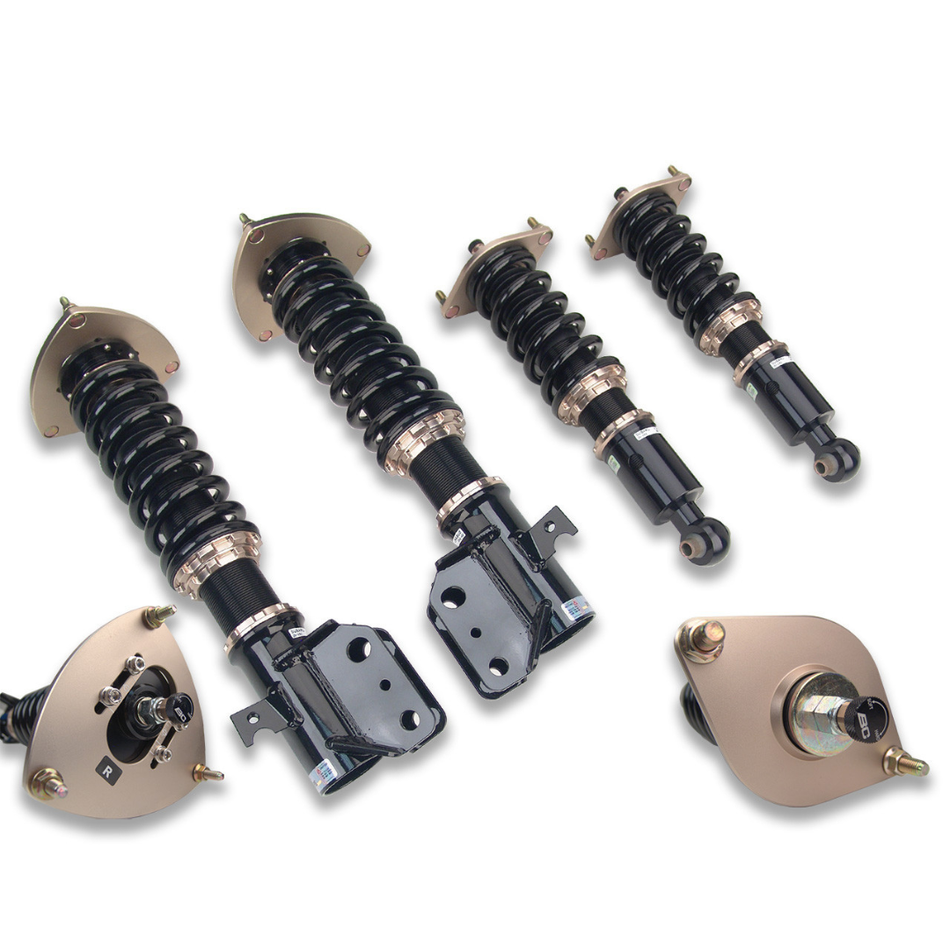 BC Racing BR Series Coilovers for 22+ WRX