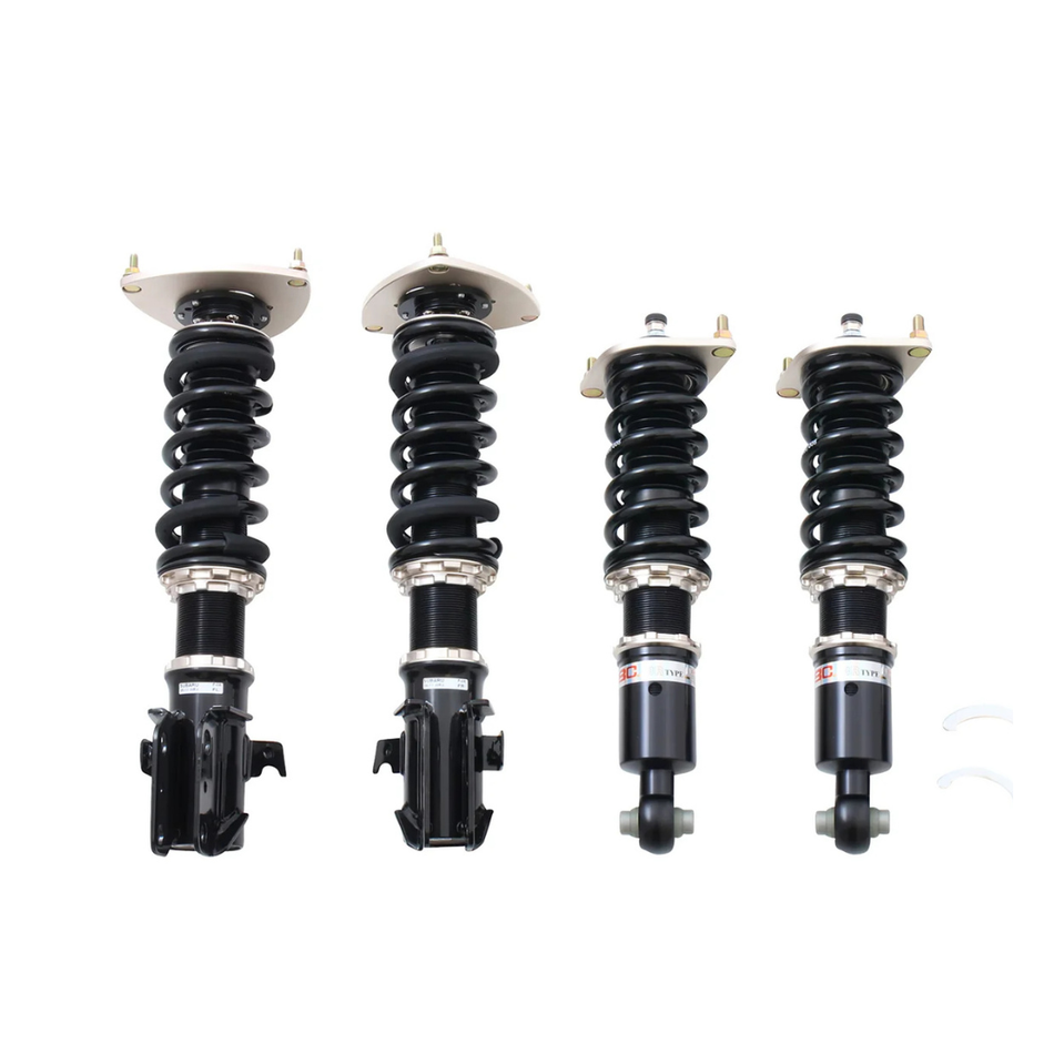 BC Racing BR Series Coilovers for 08-14 WRX Hatchback