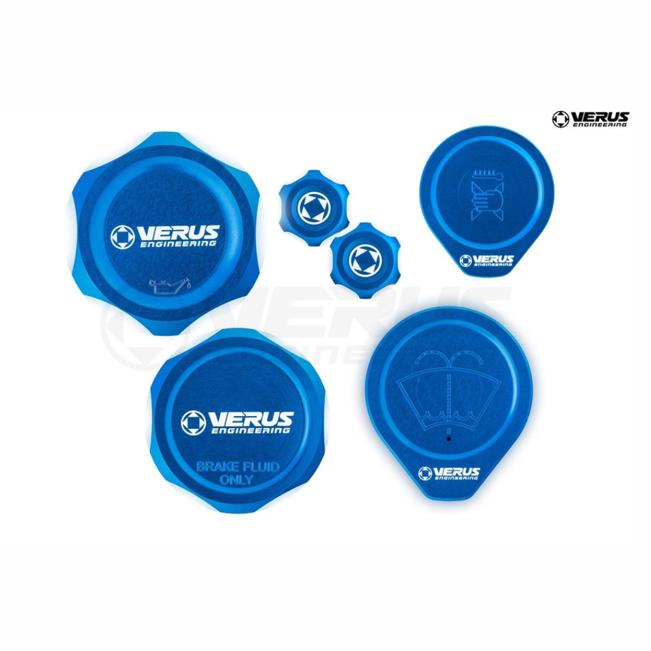 Engine Bay Cap Kit for 2015-21 Subaru WRX / STI (VA)