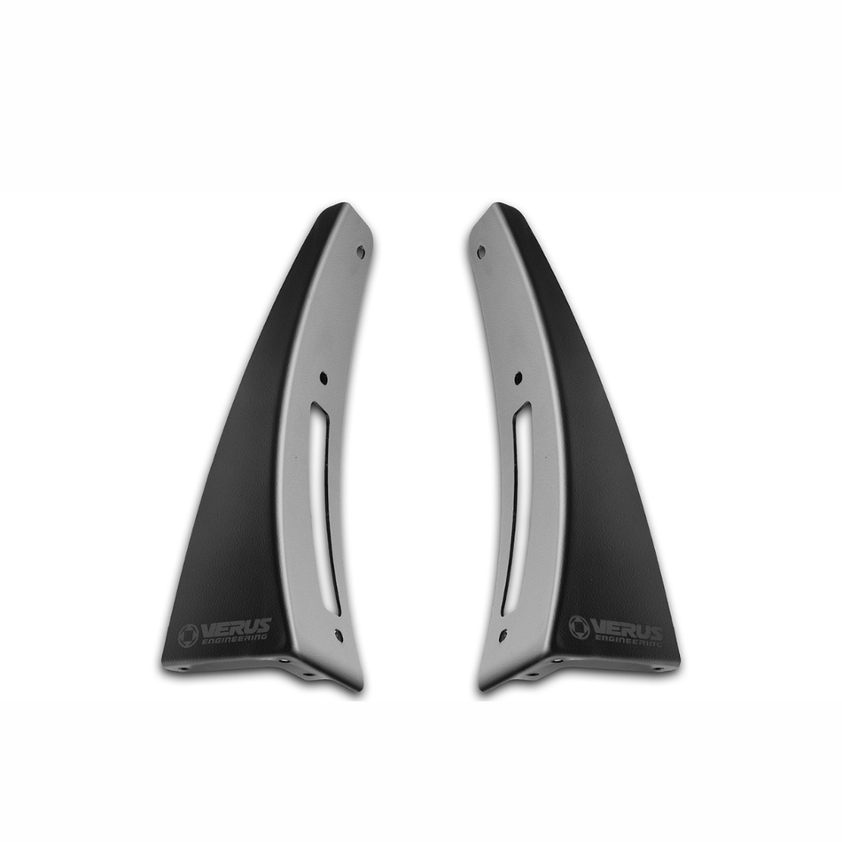 Verus Engineering Front Splitter Endplates for 22+ Subaru BRZ