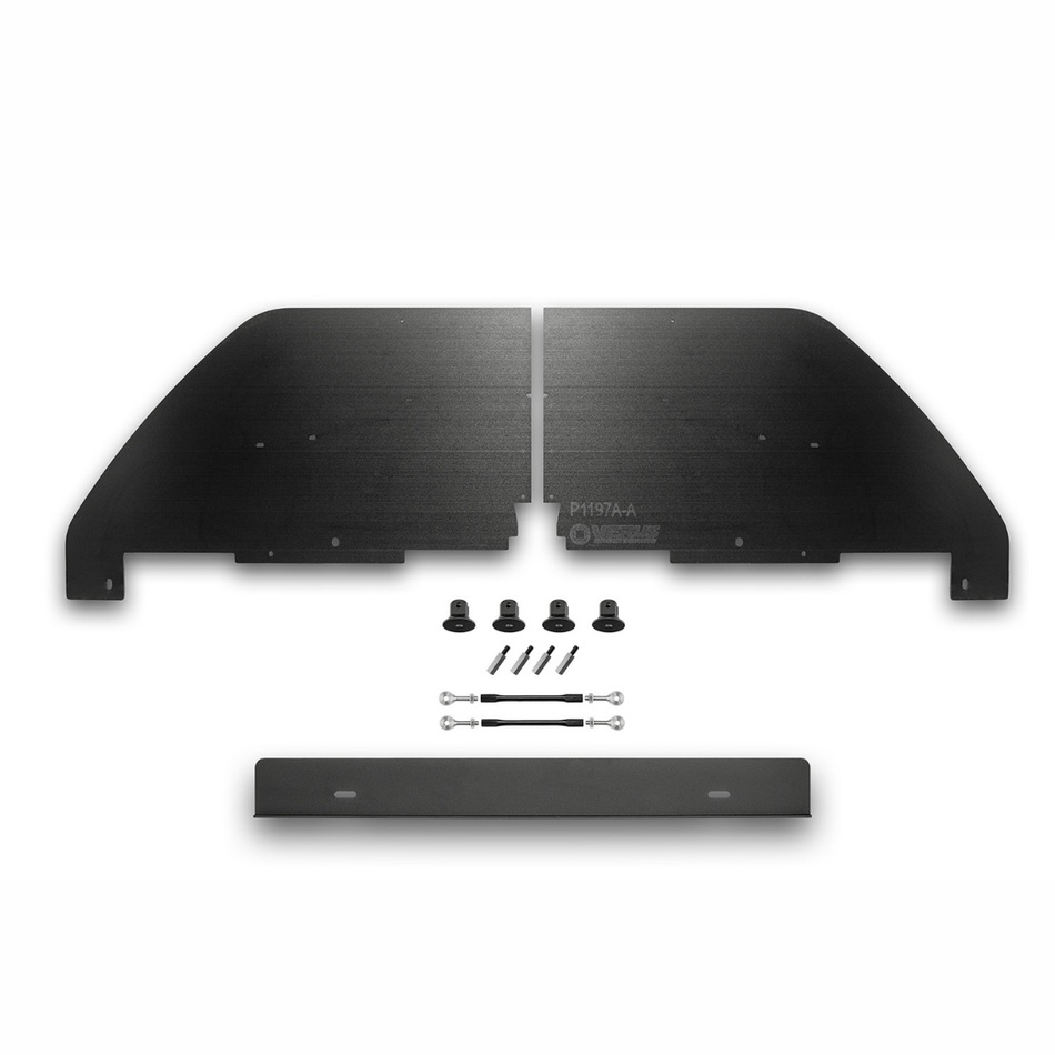 Verus Engineering Two-Piece Front Splitter for 22+ Subaru BRZ