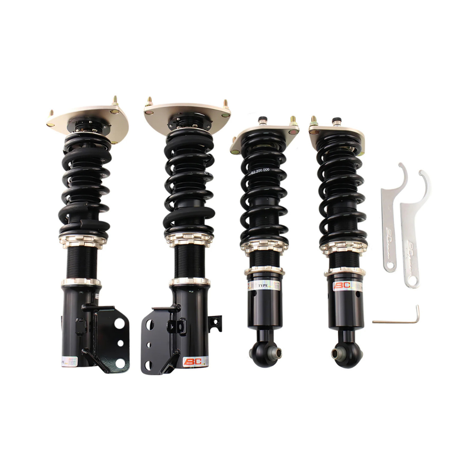 BC Racing BR Series Coilovers for 05-07 STI
