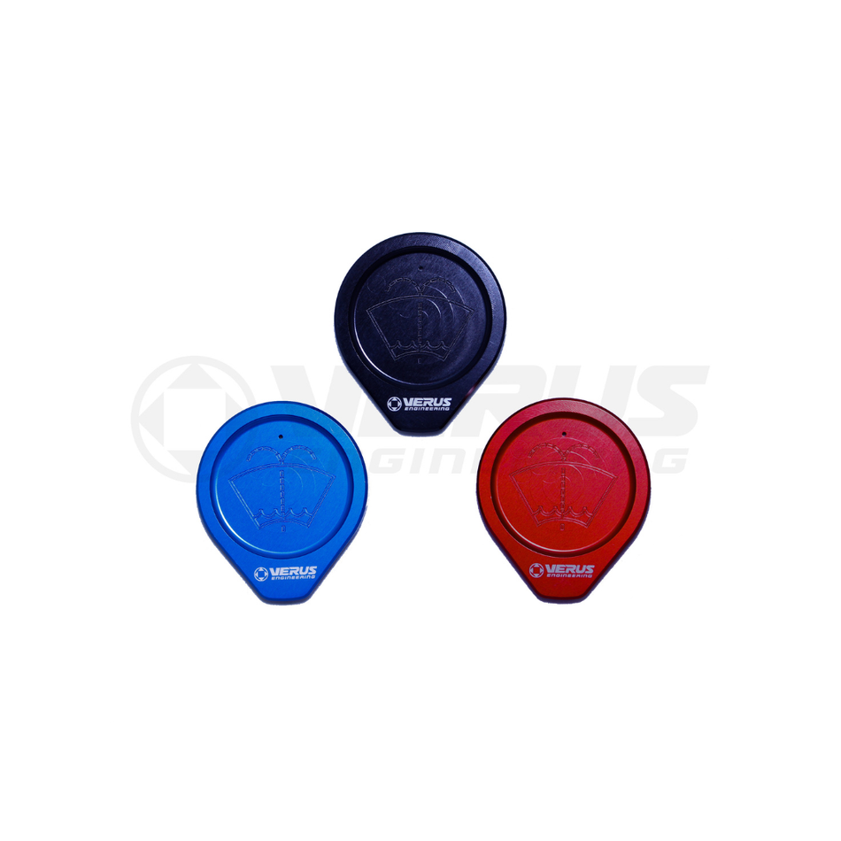 Verus Engineering Windshield Washer Fluid Reservoir Cap for 08-14 WRX / STI