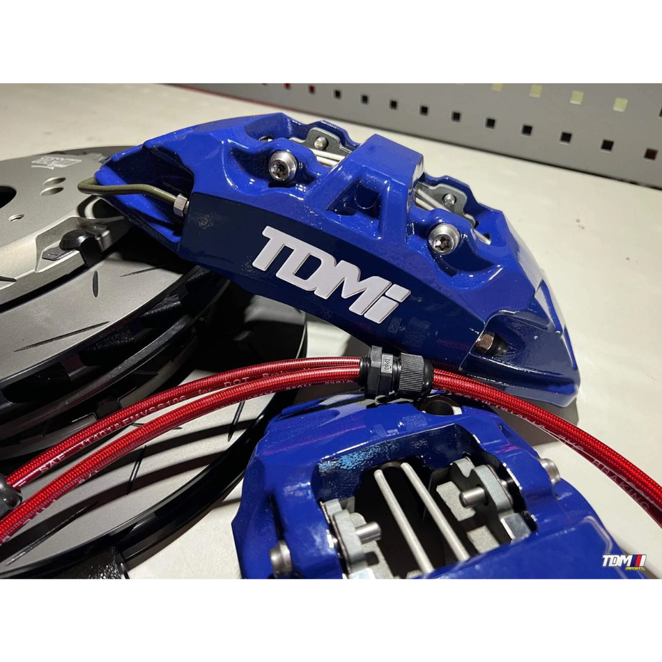 TDMI "EL" Series 4-Piston Front Big Brake Kit for 22+ WRX