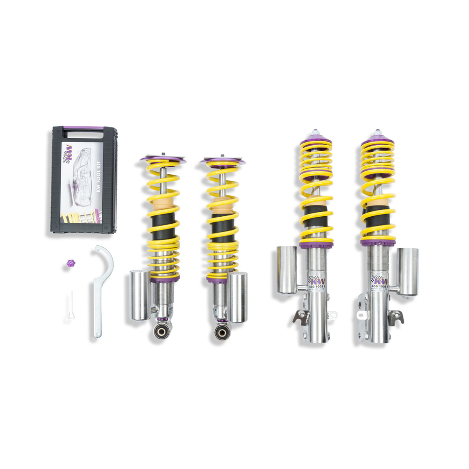 KW Suspension V3 Coilovers for 2015-2021 Subaru WRX/STI