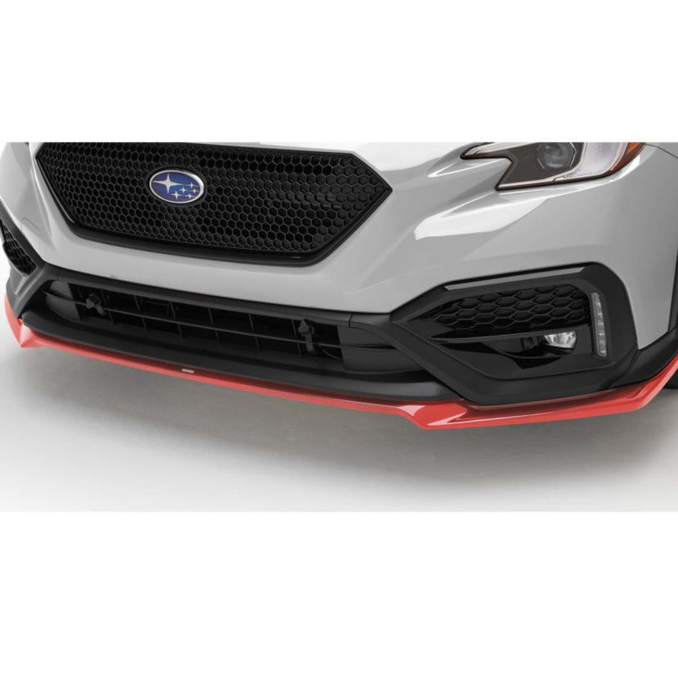 2022+ WRX "STI" Front Lip - Cherry Red