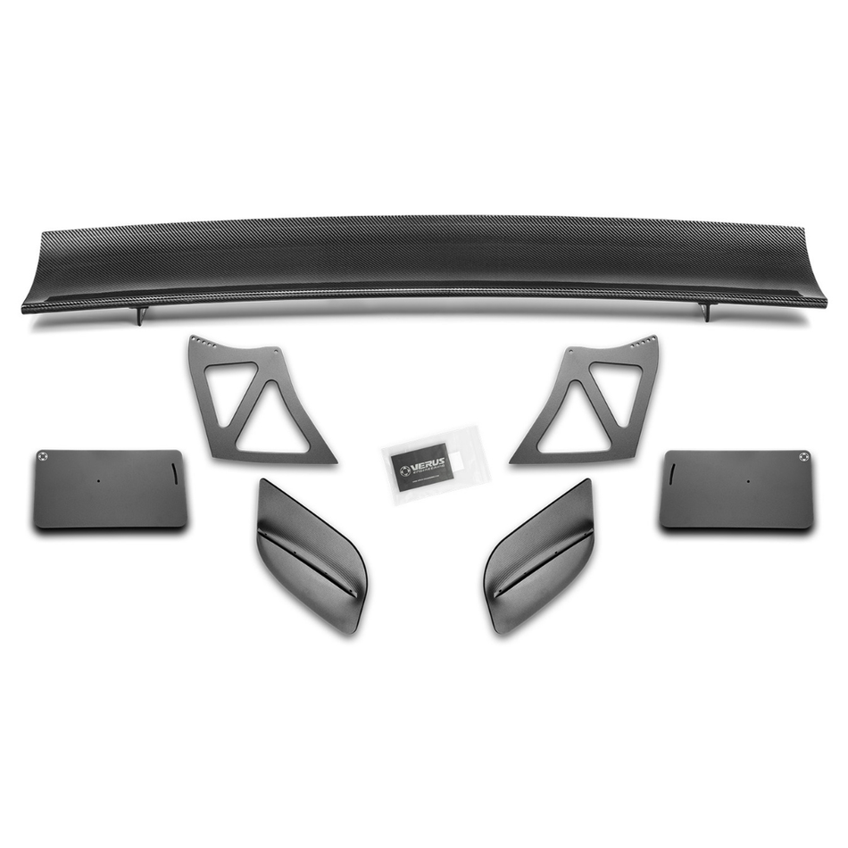 Verus Engineering UCW Rear Wing Kit for 11-14 WRX / STI SEDAN
