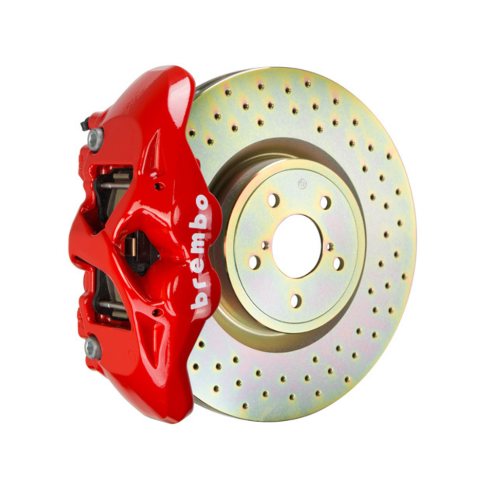 Race Technologies Brembo GT BBK - Front for 2022-2026 Subaru BRZ / Toyota GR86