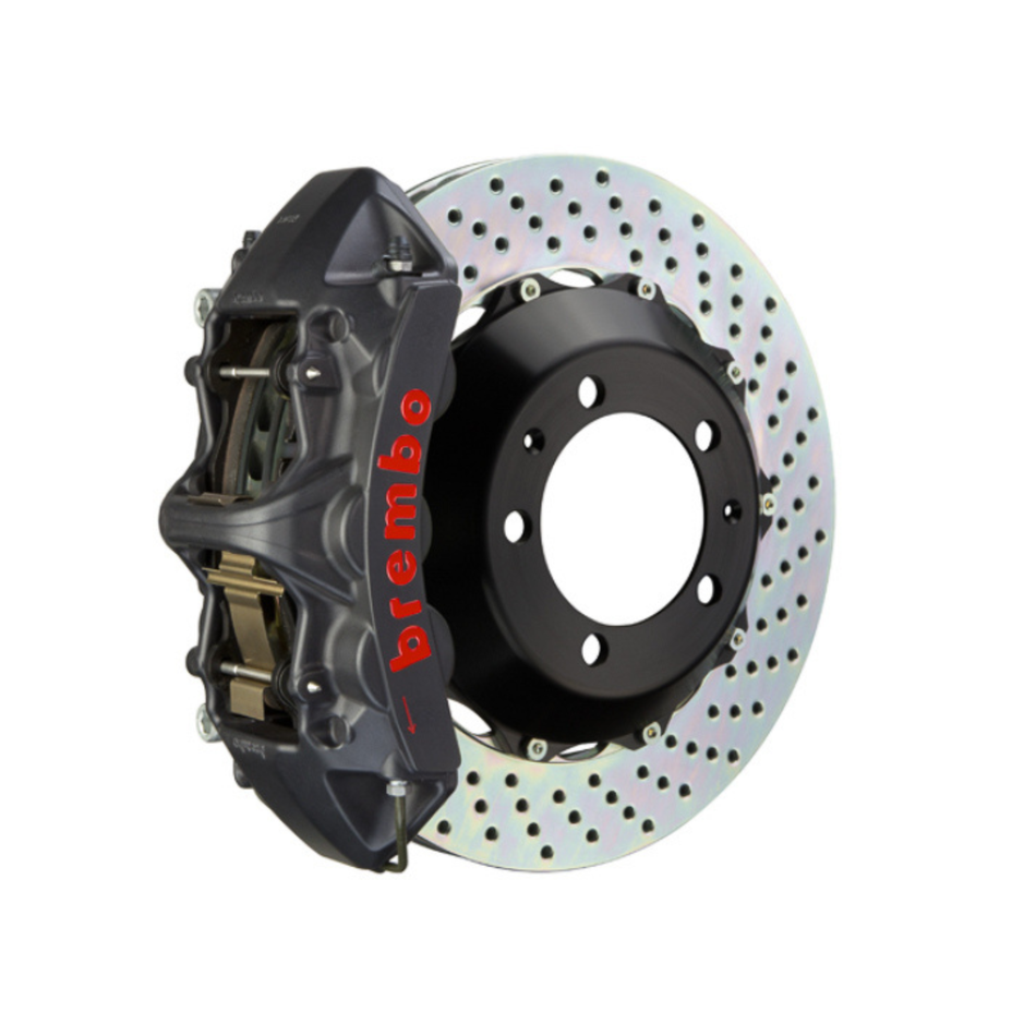 Race Technologies Brembo GTS BBK - Front for 2004-2007 Subaru STI