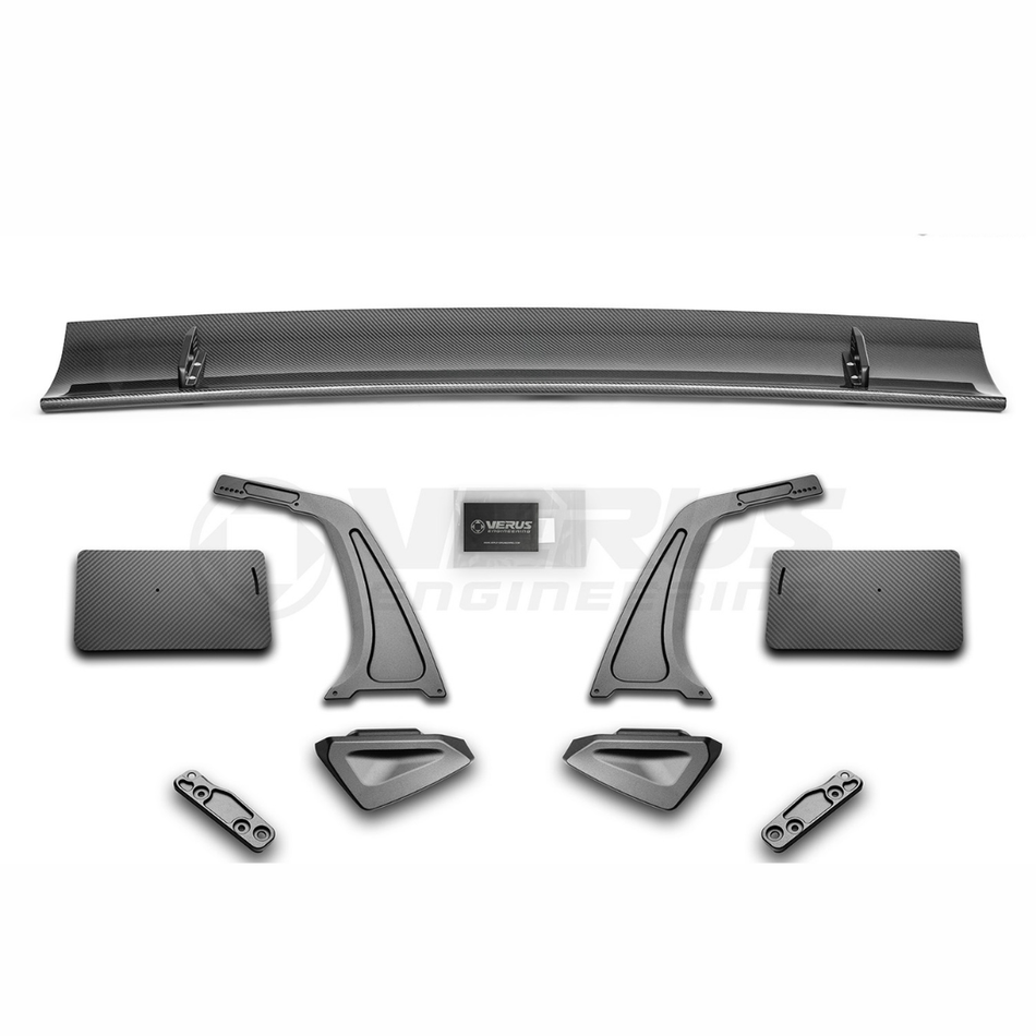 Verus Engineering Swan Neck UCW Rear Wing for 22+ Subaru BRZ/Toyota GR86