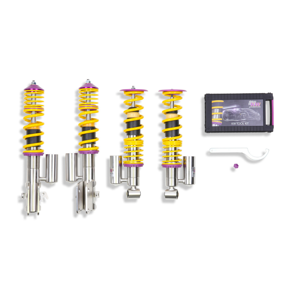 KW Suspension V3 Coilovers for 08-14 STI