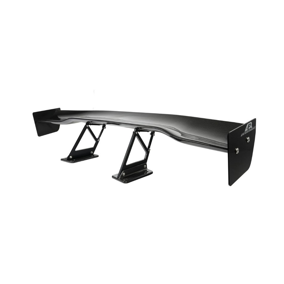 APR Performance 60.5" GTC200 Carbon Fiber Wing for 22+ BRZ / GR86