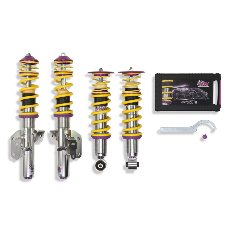 KW V3 Coilovers for 2013-26 BRZ / GR86