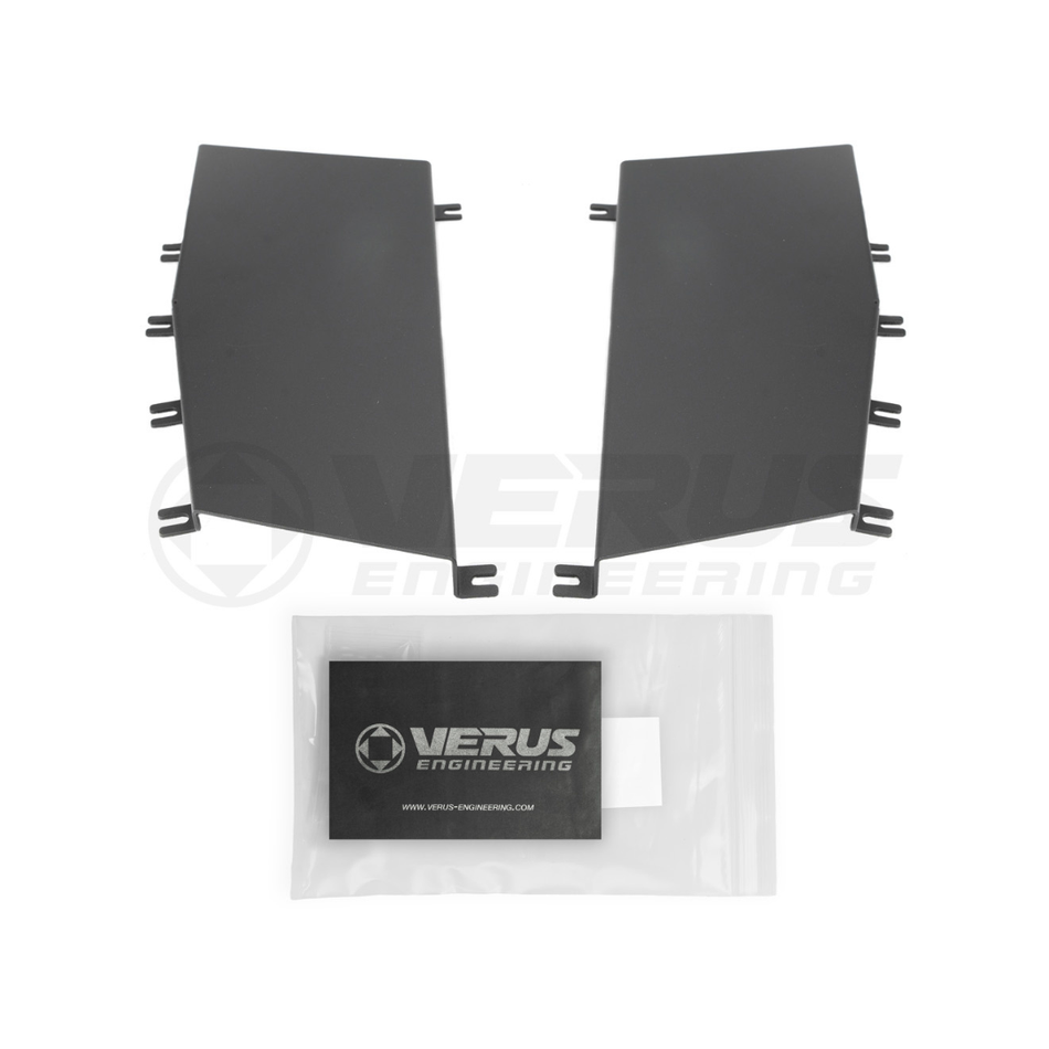 Verus Engineering Hood Louver Rain Guard Kit for 08-14 WRX / STI