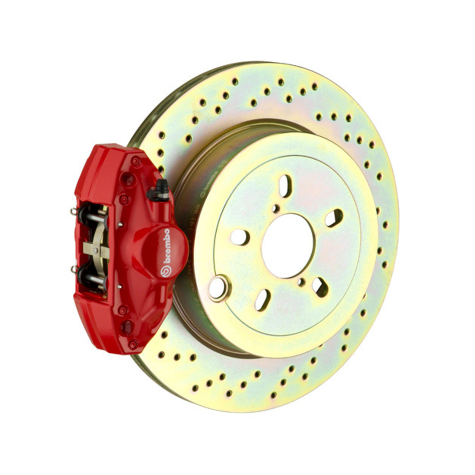 Race Technologies Brembo GT BBK - Rear for 2022-2026 Subaru BRZ / Toyota GR86