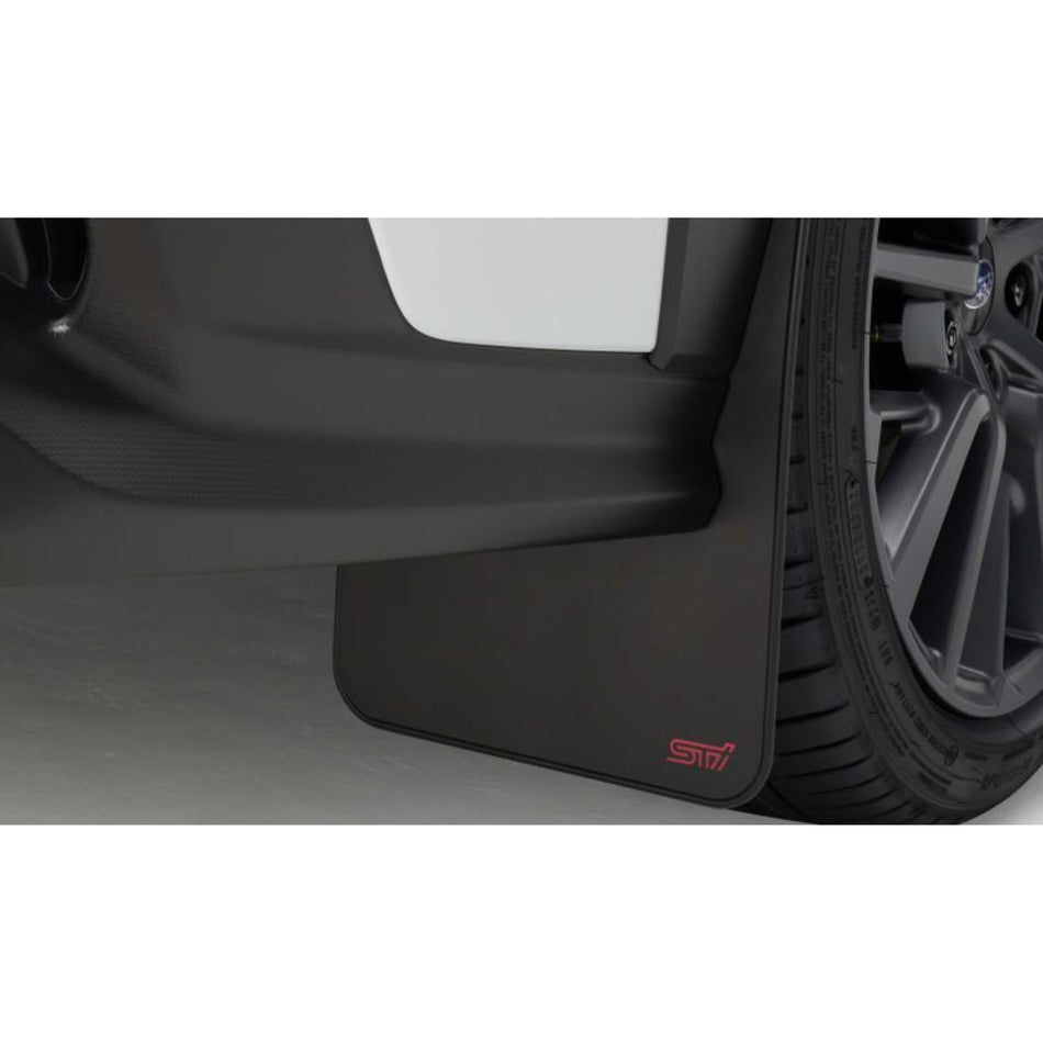 2022+ WRX "STI" Mud Flaps - Black