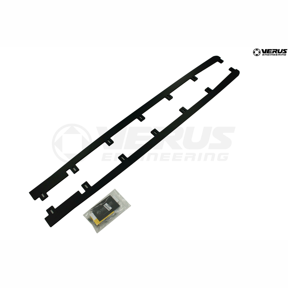 Verus Engineering Street Side Splitter Kit for 2015-21 WRX/STI (VA)